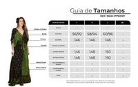 Yacamim E18 Green Polka Dot Patchwork Long Dress