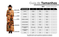 Yacamim Orange Patchwork 3/4 Sleeve Midi Dress D16