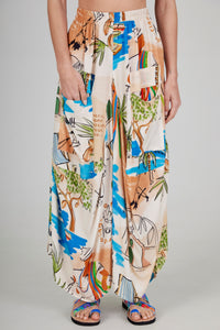 Harem Pants Nativos Bahêa Collection Yacamim Q4