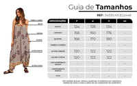 Yacamim Printed White Saruel Jumpsuit with Straps