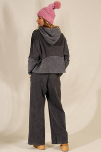Graphite Yacamim A35 Sweatpants with Drawstring Waist
