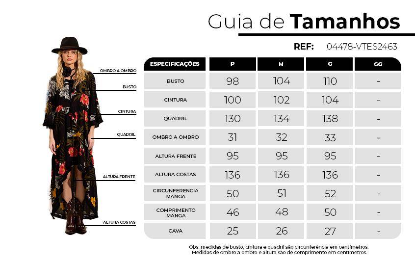 Yacamim C18 Printed Black Mullet Dress with Fringed Cuffs and Hem