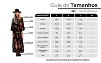 Yacamim C18 Printed Black Mullet Dress with Fringed Cuffs and Hem