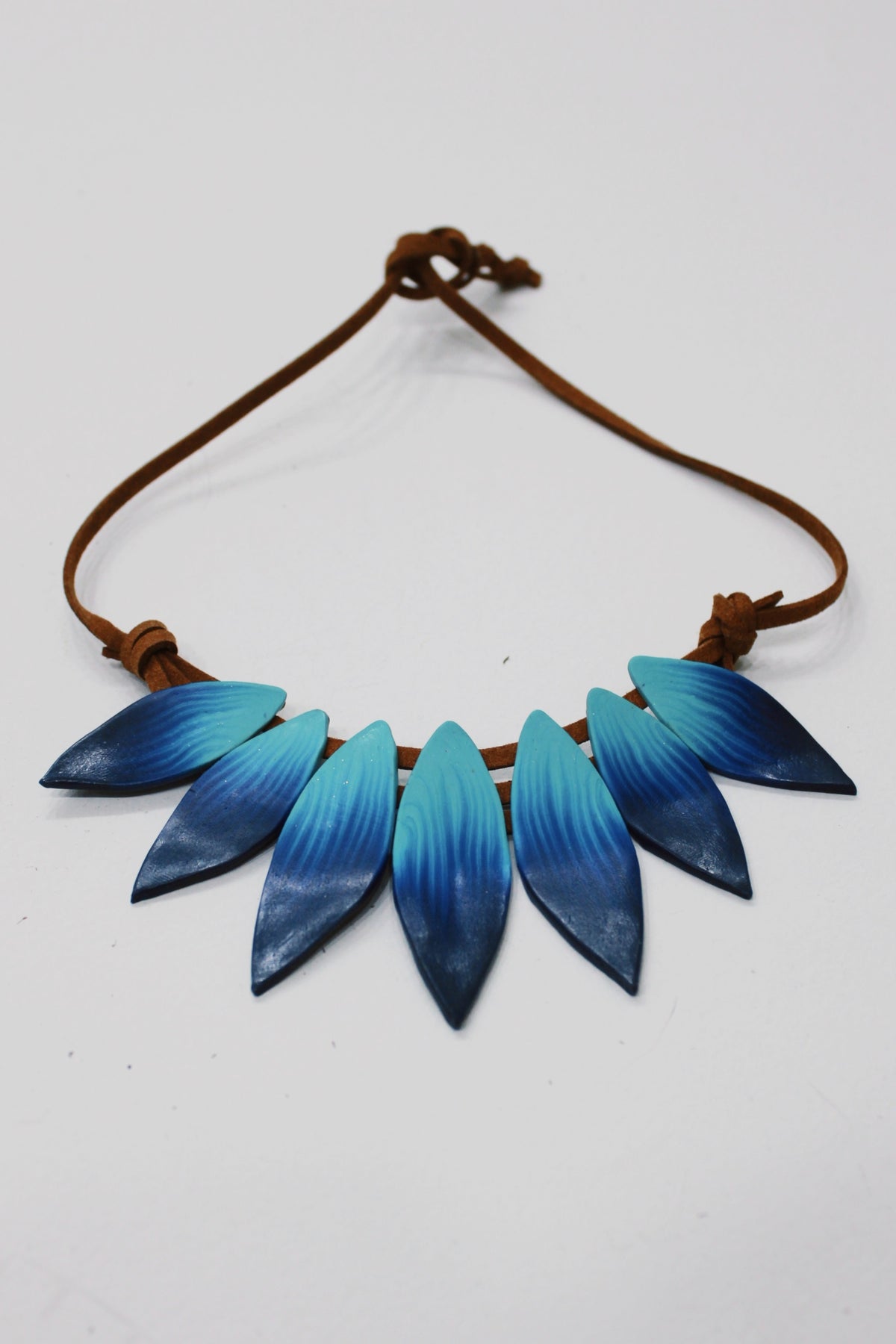 Fimo Necklace Yacamim Headdress #694