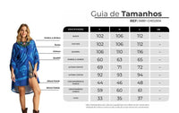 Yacamim P5 Blue Printed 3/8 Sleeve Short Shirt