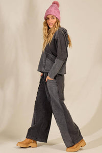 Graphite Yacamim A35 Sweatpants with Drawstring Waist