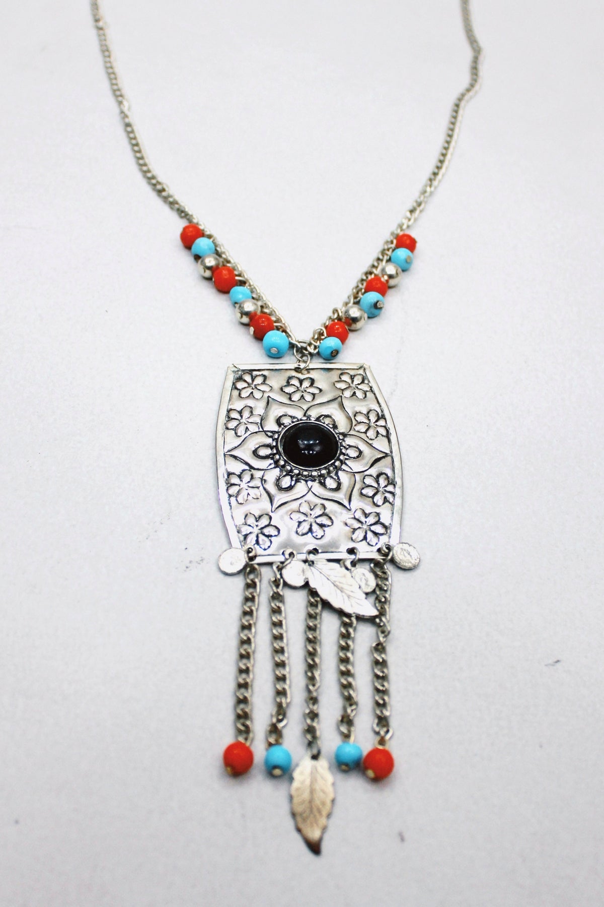 Yacamim Metal Necklace with Chains #430