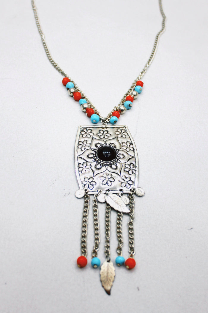 Yacamim Metal Necklace with Chains #430