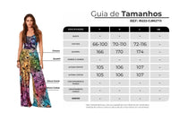 Yacamim G8 Digital Batik Print Knit Palazzo Pants