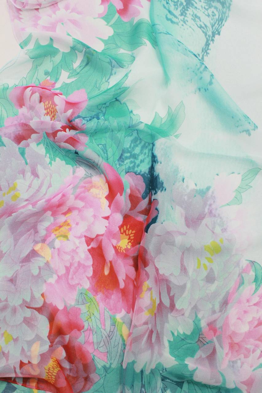 Assorted Print Scarf Yacamim #484