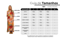 Yacamim J1 Wide Orange Printed Kaftan