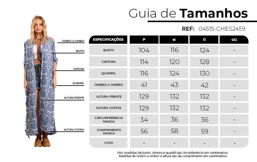 Yacamim N4 Blue Printed Long Shirt Dress with Slits