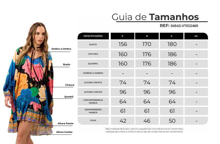 Yacamim Blue Printed Short Dress With Puffy Long Sleeves