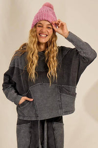 Yacamim A35 Graphite Crossover Hooded Sweatshirt