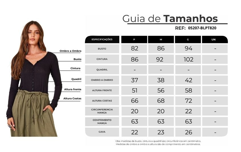Yacamim B20 Black Plain Basic Blouse with Slim Long Sleeves