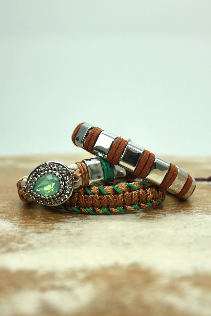 Yacamim Stone Bracelet Set #368