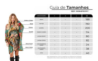 Loose Tunic With Studs Exclusive Green Leopard Print Yacamim S1