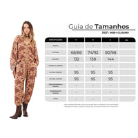 Yacamim A33 Beige Paisley Pocket Pants