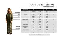 Yacamim N8 Dark Green Printed Long Sleeve Long Shirt