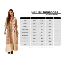 Yacamim E18 Printed Beige Jabot Dress