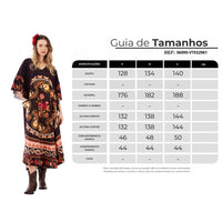 Yacamim E19 Wide Midi Dress