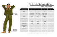 Yacamim Green Sweatpants with Front Pockets A29