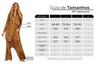 Yacamim Printed Shirred Waist Harem Pants