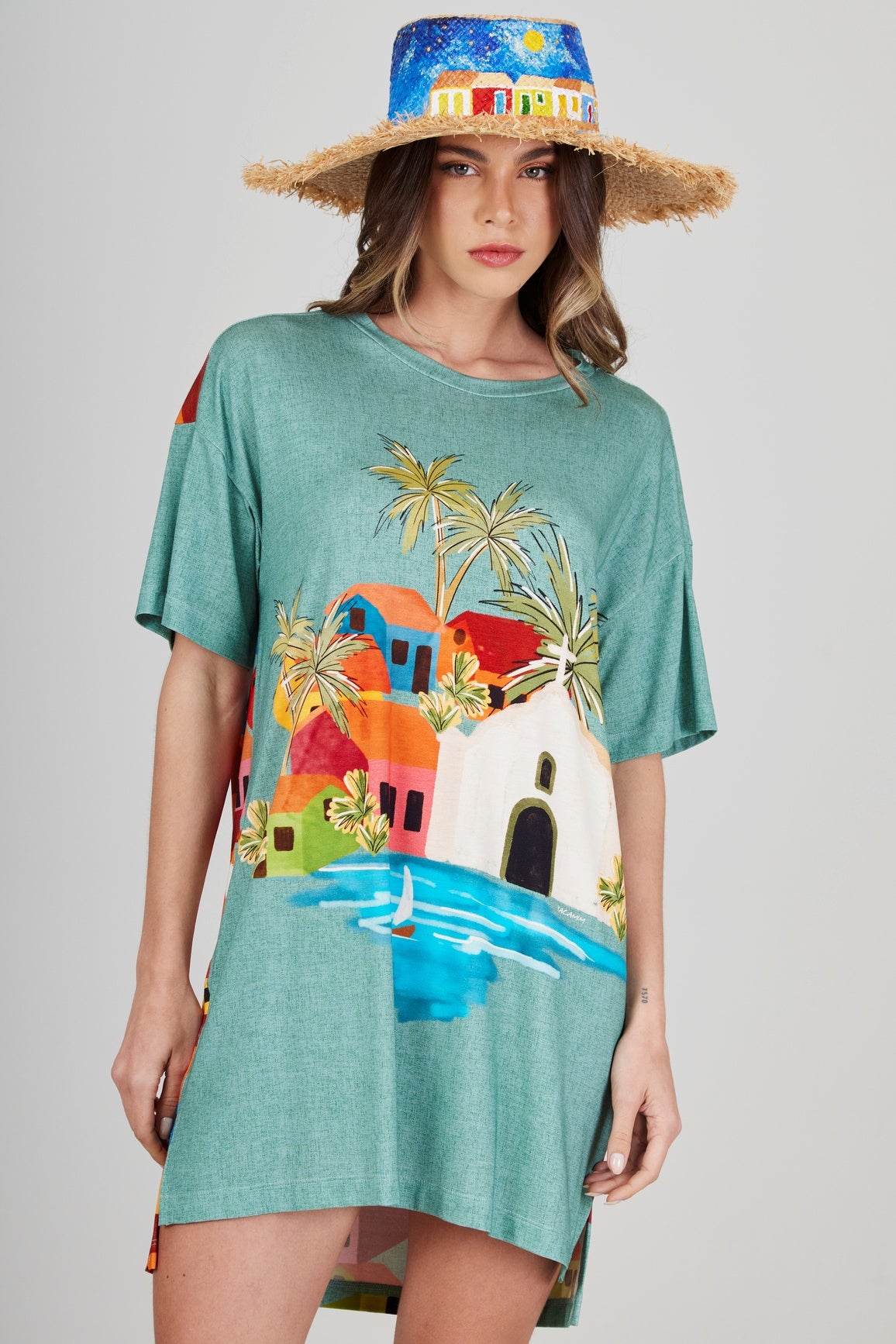T-shirt I Wanna Go Back To Bahia Bahêa Yacamim Collection Q3