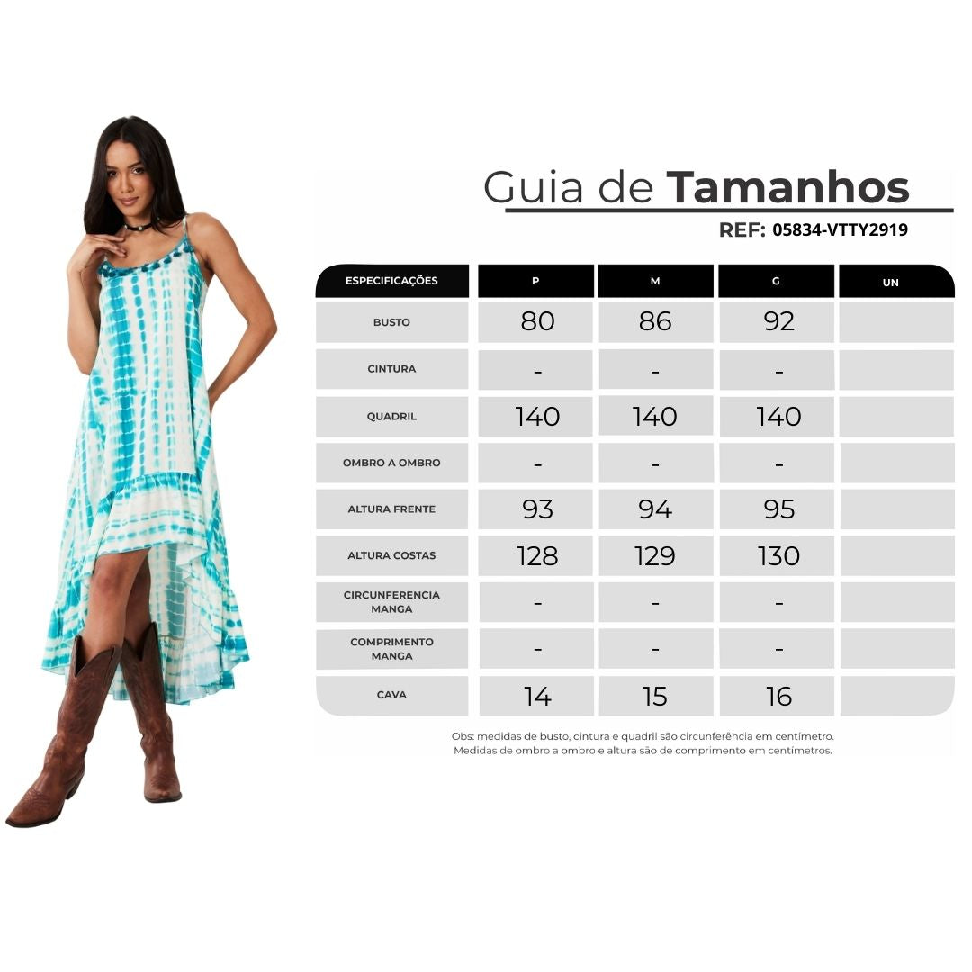 Yacamim E8 Green Tie-Dye Tie-Strap Mullet Dress