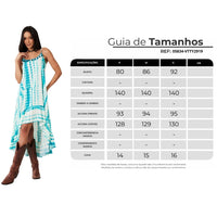 Yacamim E8 Green Tie-Dye Tie-Strap Mullet Dress