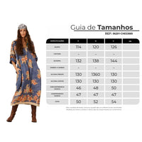 Yacamim Paisley Print Petrol Blue Midi Shirt P8