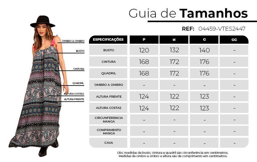 Yacamim C3 Basic Black Cashmere Print Long Dress with Tie Straps