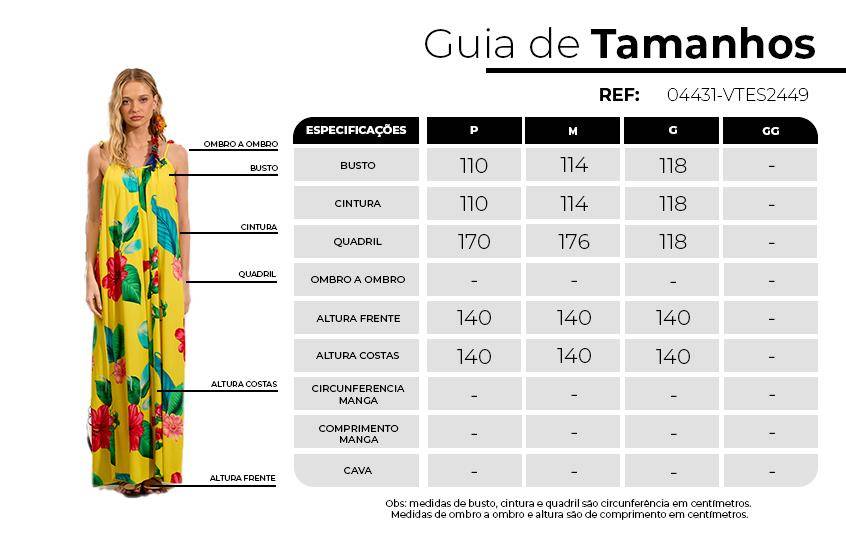 Yacamim D3 Yellow Printed Long Dress with Tie Straps