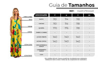 Yacamim D3 Yellow Printed Long Dress with Tie Straps