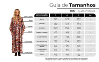 Yacamim Printed Beige and Burgundy Long Dress with Flare Sleeves