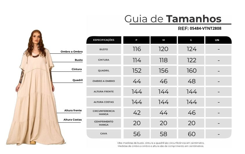 Yacamim D6 Beige Nature Long Viscose Linen Dress
