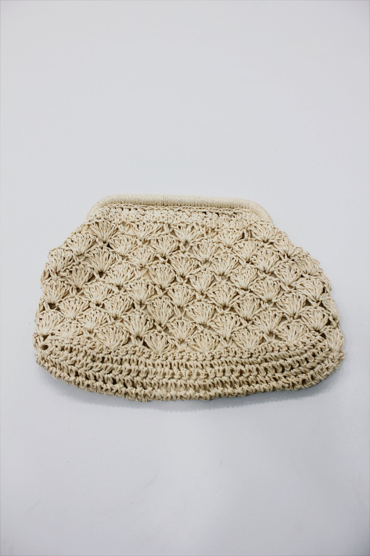 Yacamim Straw Clutch Bag #717