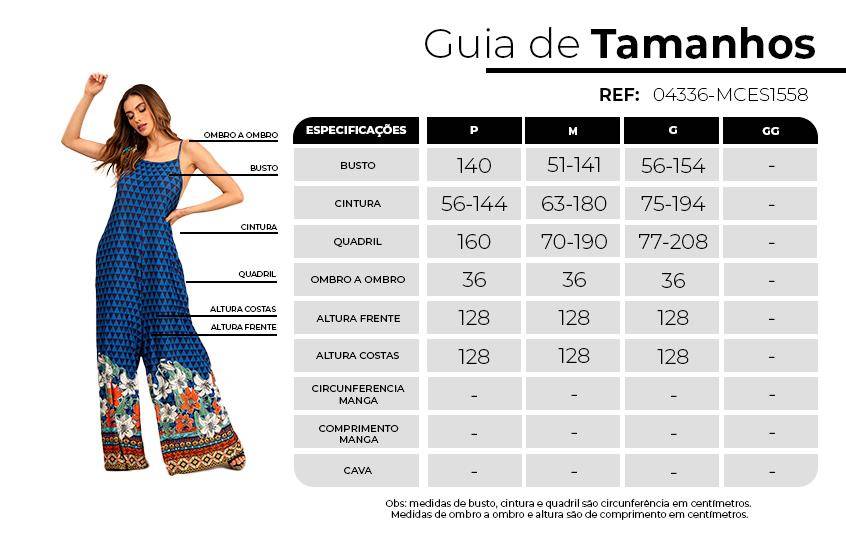 Yacamim O6 Blue and Black Geometric Print Jumpsuit with Pockets
