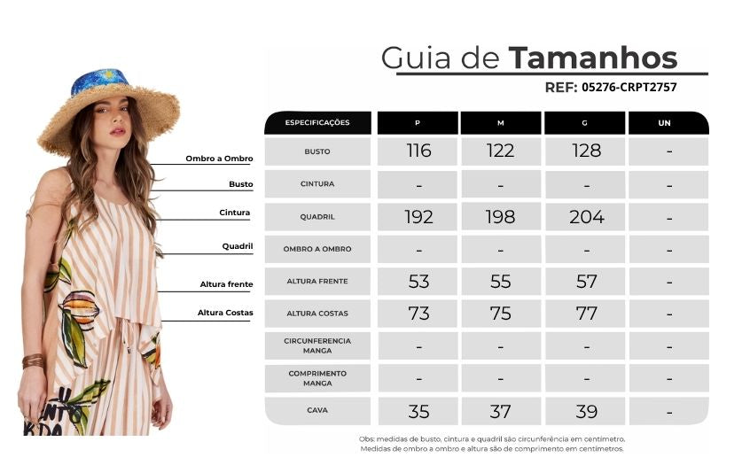 Bata Ampla Cacau Coleção Bahêa Yacamim Q10