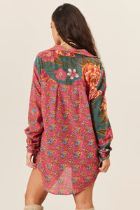 Camisa 100% Algodão Rosa Tiradentes Yacamim N8