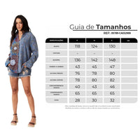 Tiradentes Dark Blue Embroidered Printed Yacamim Shirt A22