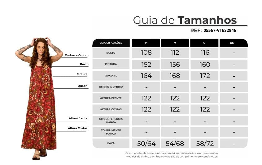Yacamim E13 Printed Brown Long Dress with Adjustable Straps