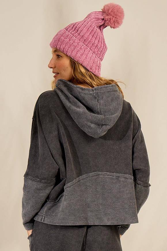 Yacamim A35 Graphite Crossover Hooded Sweatshirt
