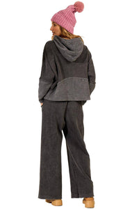 Graphite Yacamim A35 Sweatpants with Drawstring Waist