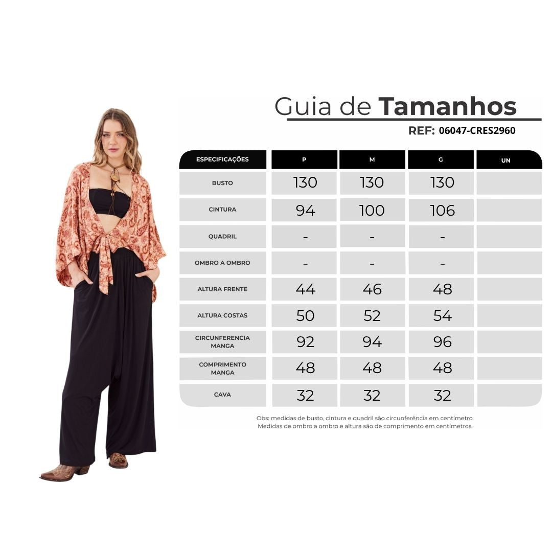 Wide Kaftan With Lurex Paisley Print Yacamim B23