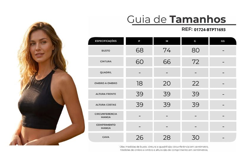 Yacamim Women's Black Racerback Cropped Top B23