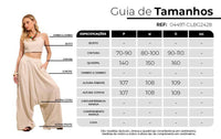 Yacamim A22 High-Waisted Beige Harem Pants