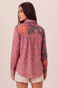 Camisa Ampla Rosa Tiradentes Yacamim R5