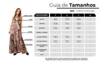 Yacamim C28 Rose Floral Print Long Dress with Adjustable Straps and Ruffles