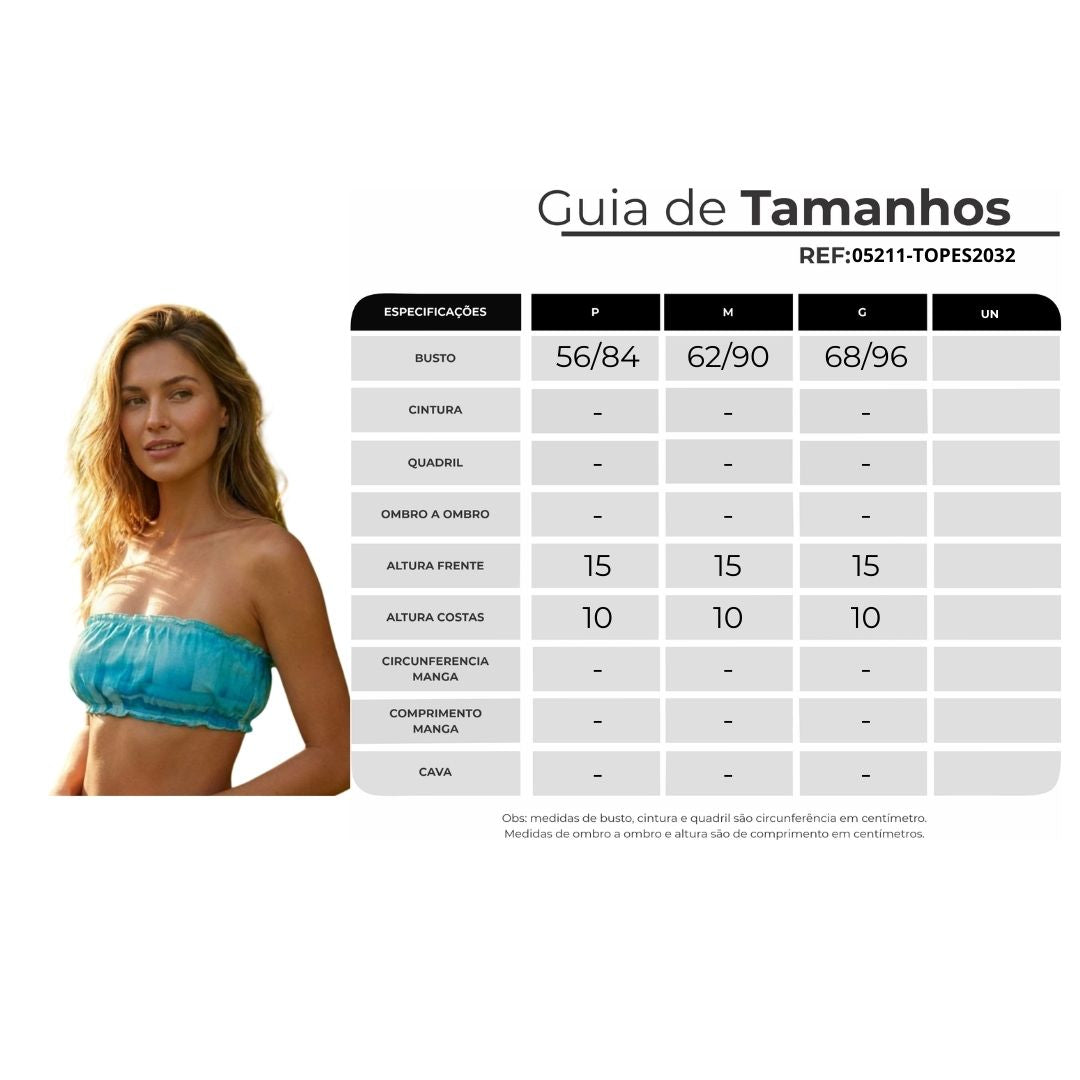 Yacamim Blue Belt Top F11